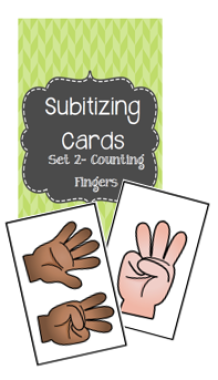Subitizing Counting Fingers
